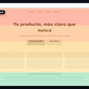 Mapa de scroll de SC Heatmap